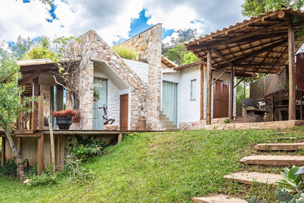 Sitio Jatoba/Lapinha Da Serra Santana Do Riacho Exterior foto