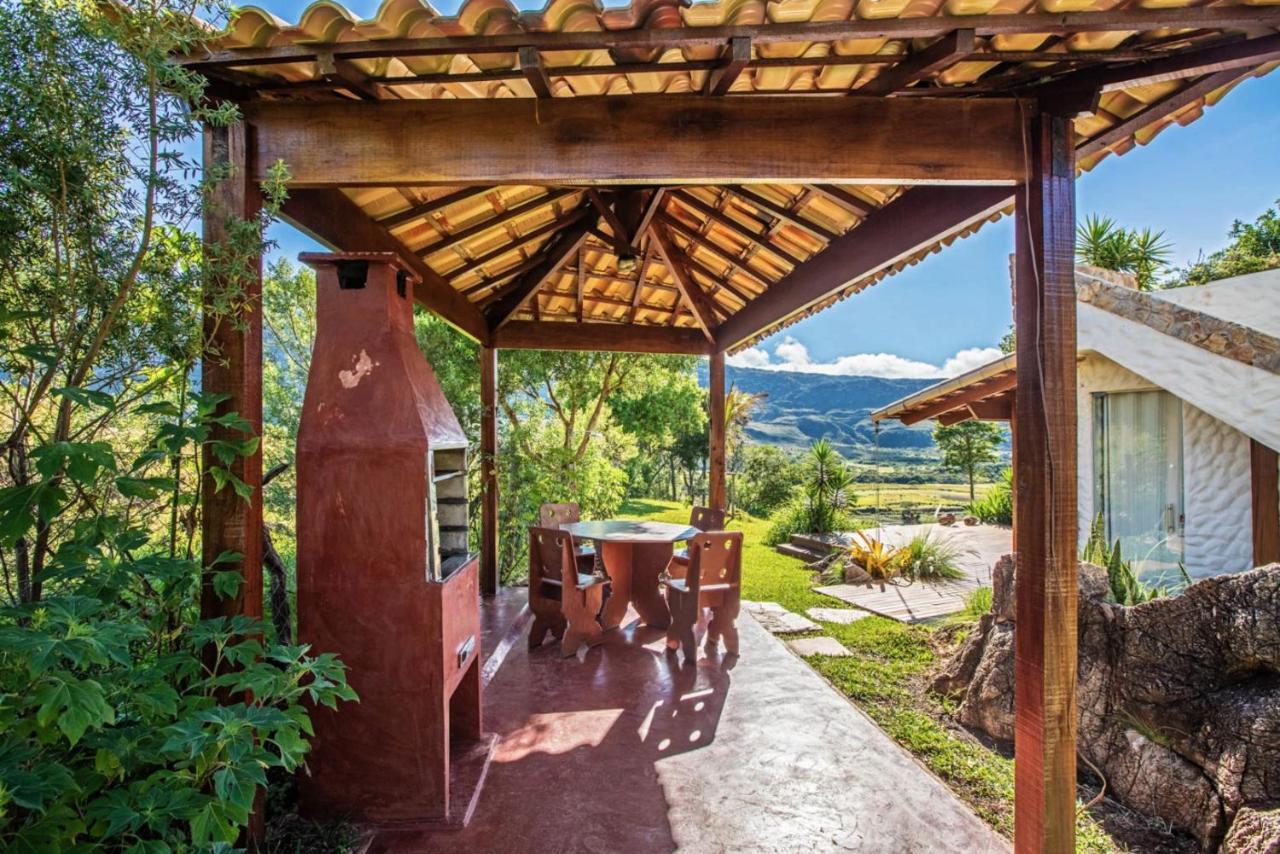 Sitio Jatoba/Lapinha Da Serra Santana Do Riacho Exterior foto