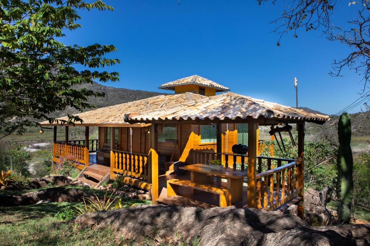 Sitio Jatoba/Lapinha Da Serra Santana Do Riacho Exterior foto