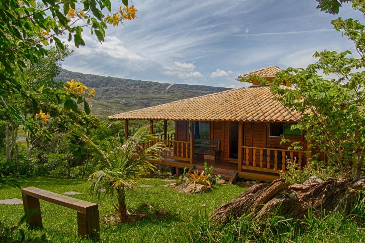 Sitio Jatoba/Lapinha Da Serra Santana Do Riacho Exterior foto