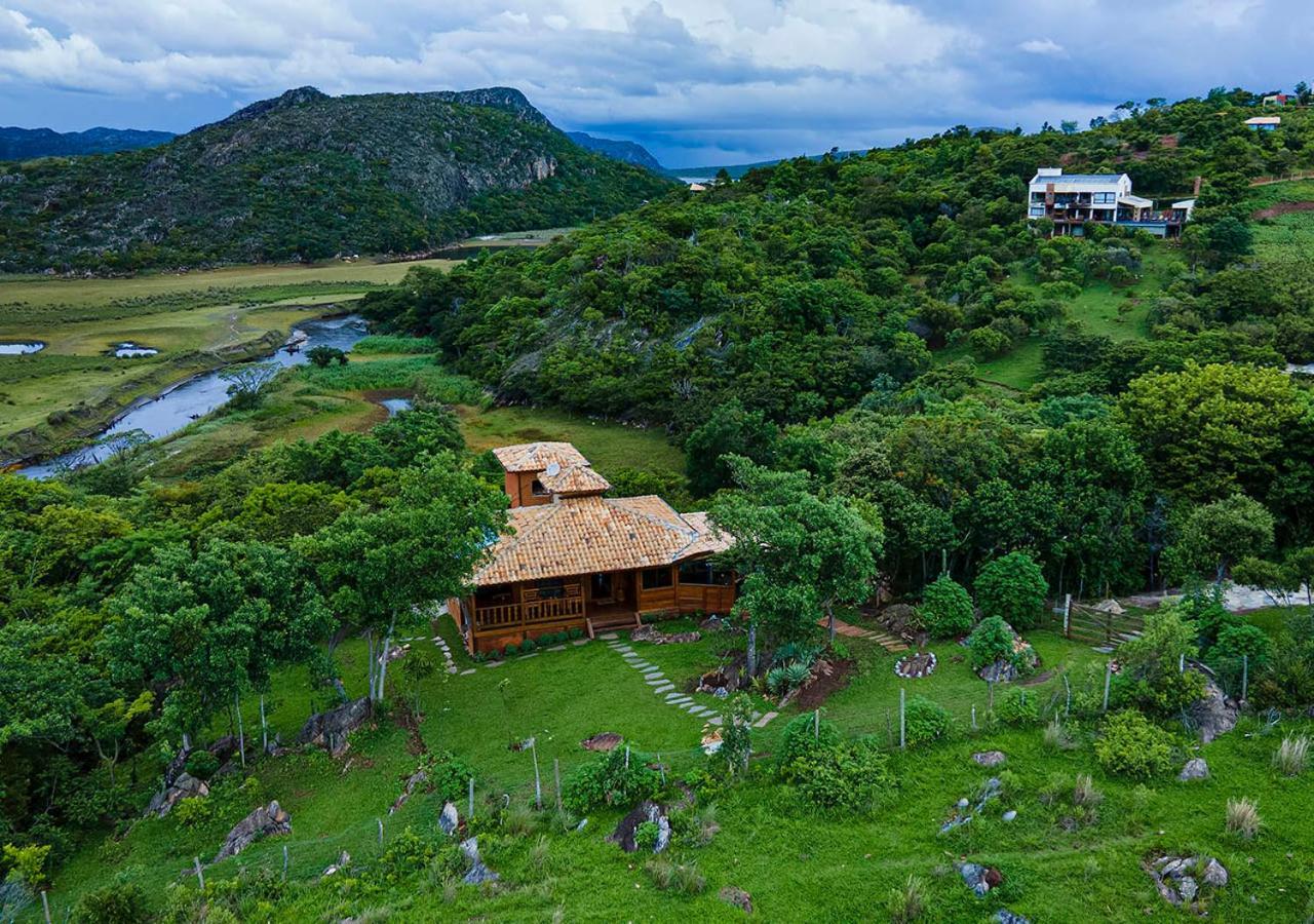 Sitio Jatoba/Lapinha Da Serra Santana Do Riacho Exterior foto