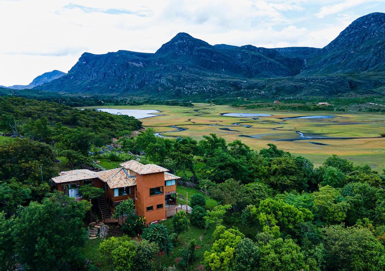 Sitio Jatoba/Lapinha Da Serra Santana Do Riacho Exterior foto